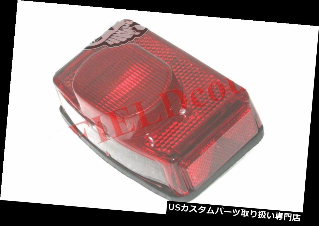 USテールライト ノートントライアンフテールライトブレーキライトレッドレンズアセンブリ1973 - 82ユニバーサルフィットAUS Norton Triumph Tail Light Brake Light Red Lens Assey 1973 - 82 Universal Fit AUS 【並行輸入品】|カスタムパーツ WORLD倉庫