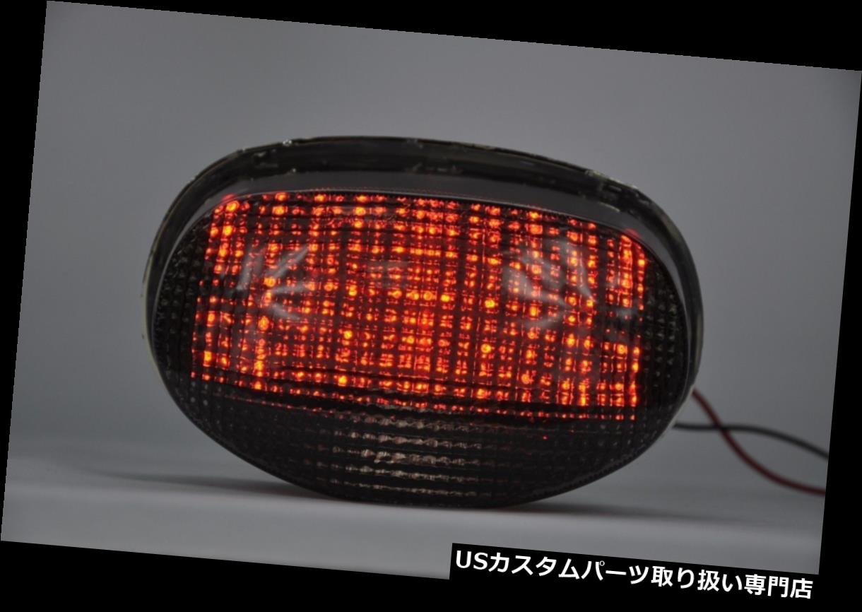 USテールライト ターンシグナルトライアンフ1999-2004スプリント内蔵ブレーキテールライトLEDスモーク Brake Tail Light LED Smoke with Integrated Turn Signal Triumph 1999-2004 Sprint 【並行輸入品】