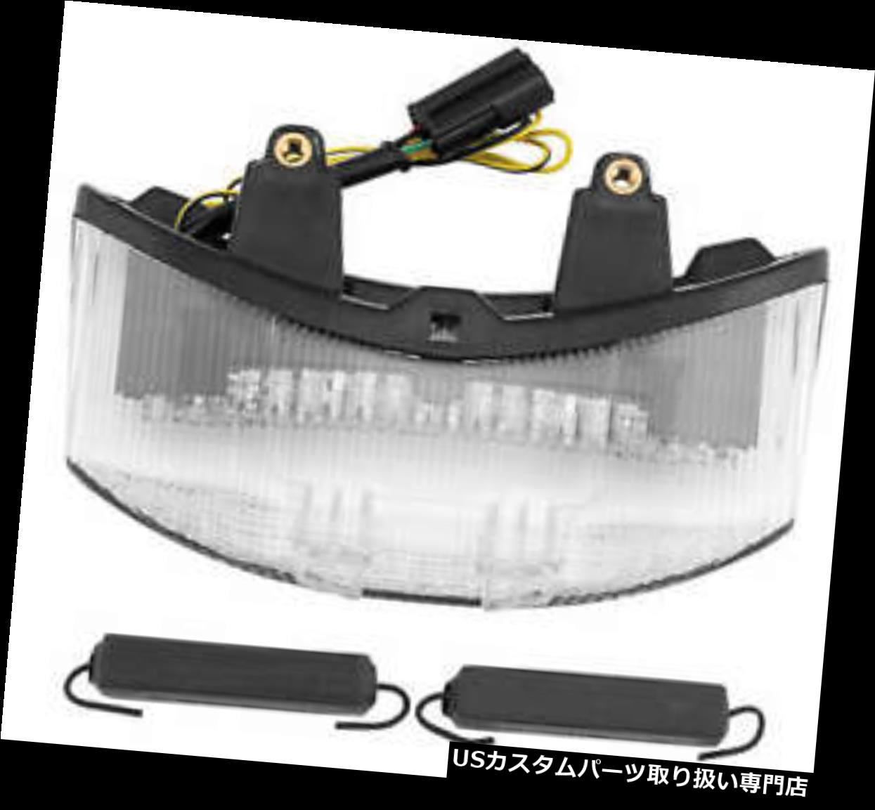 USテールライト クリア統合テールライト - LEDストップ＆amp; A Lights BiMを回します。 TZT-342-INT SPD TRIP Clear Integrated Tail Light - LED Stop & Turn Lights BiM. TZT-342-INT SPD TRIP 【並行輸入品】