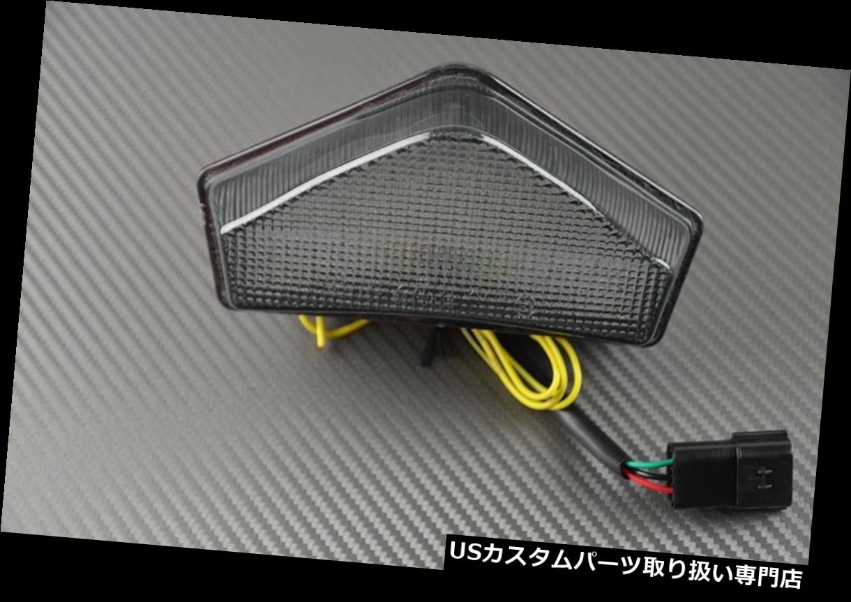 USテールライト テールライトLEDスモークに統合ターンシグナルTriumph Tiger 1050＆amp; A SE 2006-12 Tail light LED smoke with integrated turn signal Triumph Tiger 1050 & SE 2006-12 【並行輸入品】