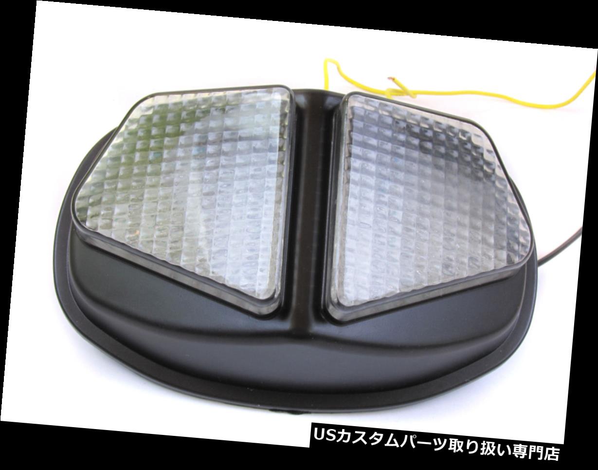 USテールライト クリアLEDリアストップターンシグナルテールブレーキライトトライアンフデイトナ600 650 04-05 Clear LED Rear Stop Turn Signal Tail Brake Light Triumph Daytona 600 650 04-05 【並行輸入品】｜カスタムパーツ WORLD倉庫 25,718円