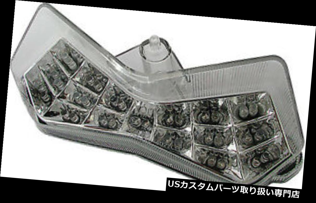 USテールライト コンペティションWerkes MPH-80153Cインテグレーテッドテールライトクリア Competition Werkes MPH-80153C Integrated Taillights Clear 【並行輸入品】