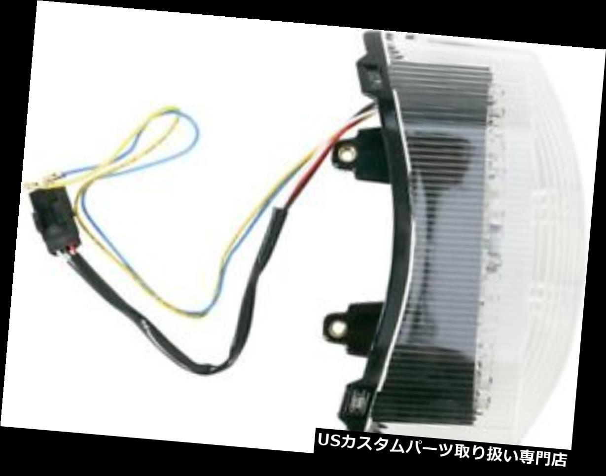 USテールライト コンペティションWerkes MPH-80153Sインテグレーテッドテールライトステルス Competition Werkes MPH-80153S Integrated Taillights Stealth 【並行輸入品】
