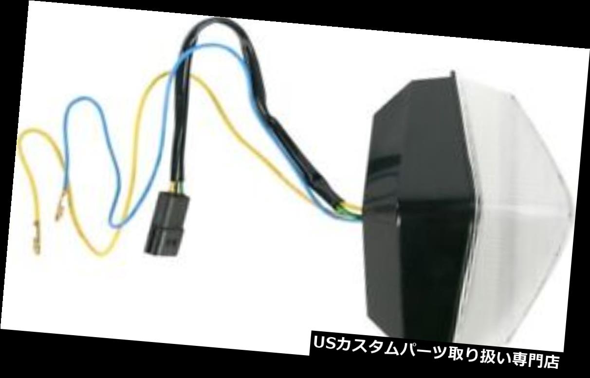 USテールライト コンペティションWerkes MPH-80155Sインテグレーテッドテールライトステルス Competition Werkes MPH-80155S Integrated Taillights Stealth 【並行輸入品】