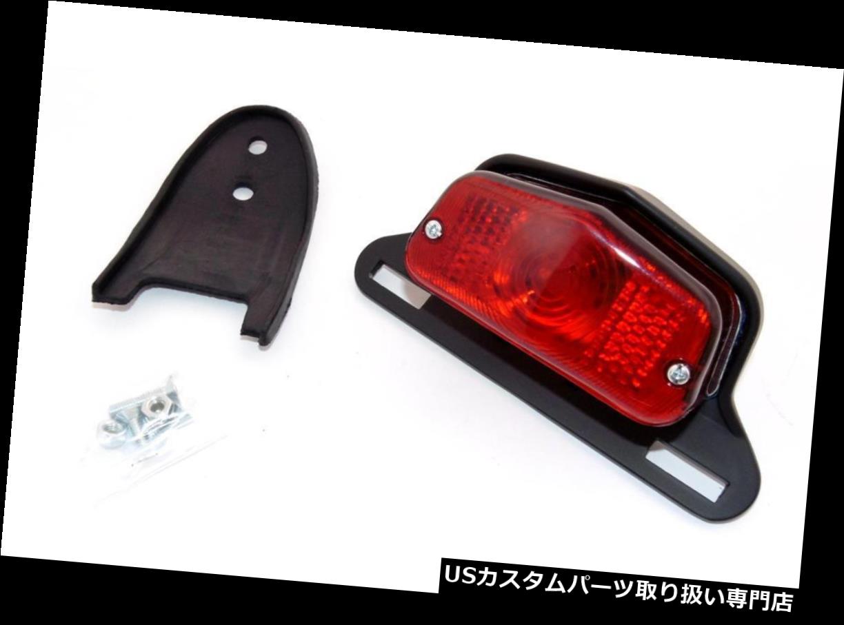 USテールライト KR RcklichtR cklampeBremslichtテールライトユニバーサル12ボルトトライアンフ KR R?cklicht R?cklampe Bremslicht Tail light Universal 12 Volt Triumph 【並行輸入品】