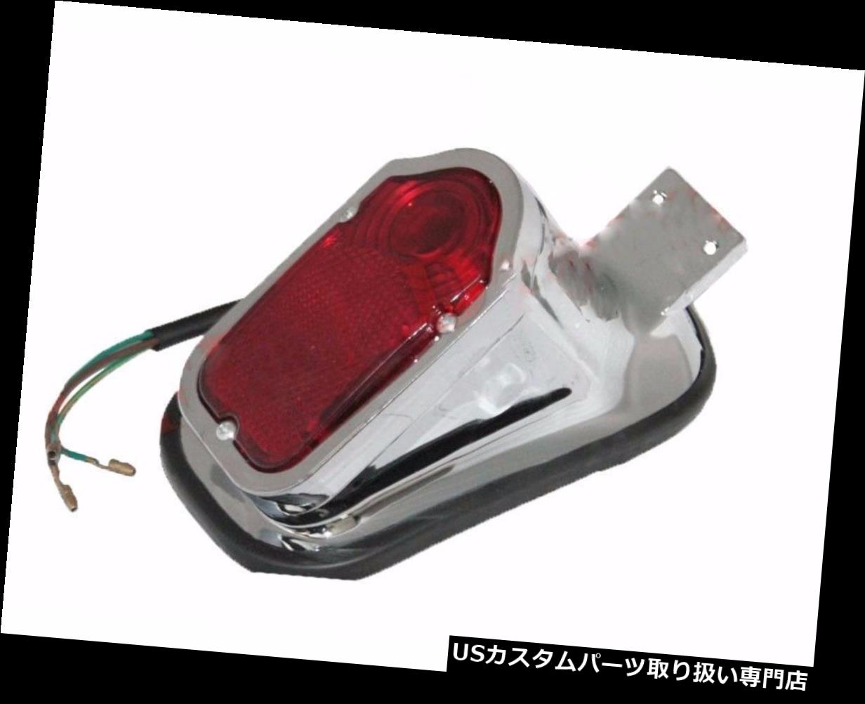 USテールライト ロイヤルエンフィールドファントムタイプリアブレーキランプテールライトBSAノートントライアンフEC Royal Enfield Phantom Type Rear Brake Lamp Taillight BSA Norton Triumph ECs 【並行輸入品】
