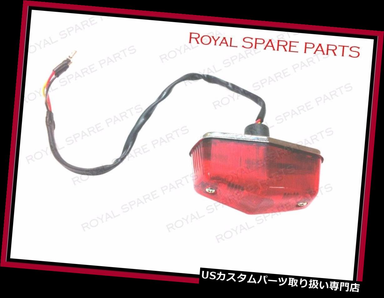 USテールライト ユニバーサルテールランプテールライトBSA AJS勝利無比ロイヤルエンフィールドノートン Universal Taillamp Taillight BSA AJS Triumph Matchless Royal Enfield Norton 【並行輸入品】｜カスタムパーツ WORLD倉庫
