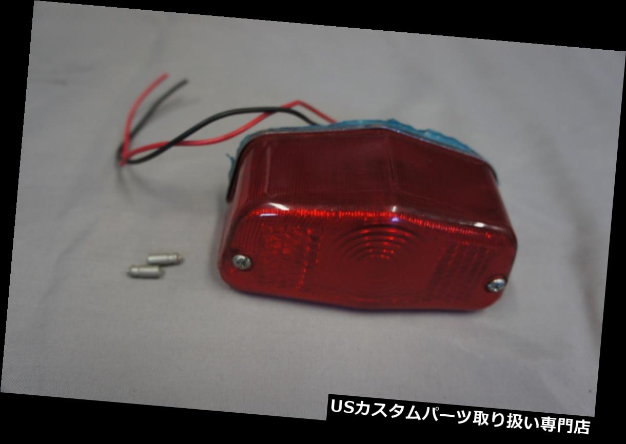USテールライト NOSアフターマーケットL564テールライトアセンブリ、トライアンフBSA NOS Aftermarket L564 Tail Light Assemble, Triumph BSA 【並行輸入品】｜カスタムパーツ WORLD倉庫 25,967円