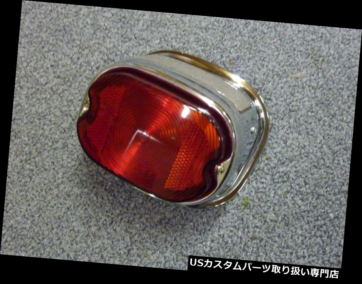 USテールライト トライアンフボバーカフェチョッパークロームテールライト12V Triumph Bobber Cafe Chopper Chrome Tail Light 12V 【並行輸入品】 28,350円