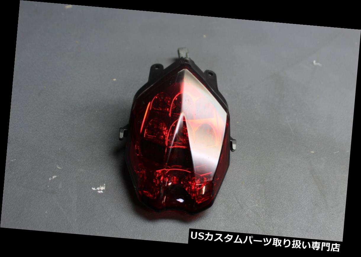 USテールライト 2013-2016 Triumph Street Triple R Oemリアテールテールライトバックブレーキライト 2013-2016 Triumph Street Triple R Oem Rear Tail Taillight Back Brake Light 【並行輸入品】|カスタムパーツ WORLD倉庫
