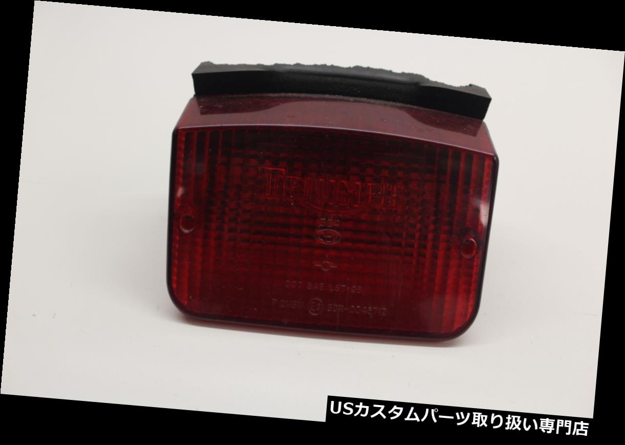 USテールライト 1995トライアンフデイトナ1200リヤテールテールライトバックブレーキライト2700072-T0301 1995 Triumph Daytona 1200 REAR TAIL TAILLIGHT BACK BRAKE LIGHT 2700072-T0301 【並行輸入品】