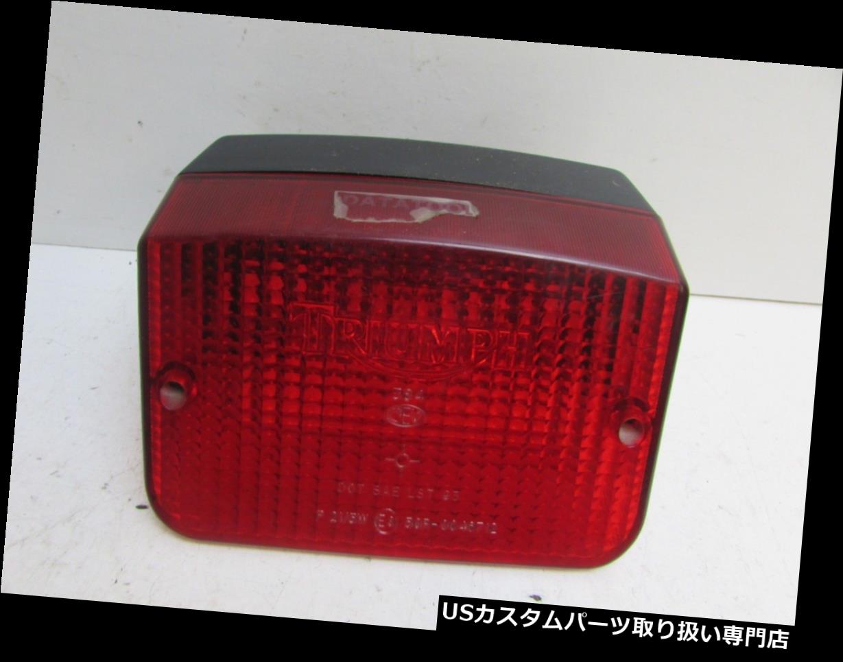 USテールライト トライアンフトロフィー900 1995リアテールライトバックランプJ26 Triumph Trophy 900 1995 Rear Tail Light Back Lamp J26 【並行輸入品】
