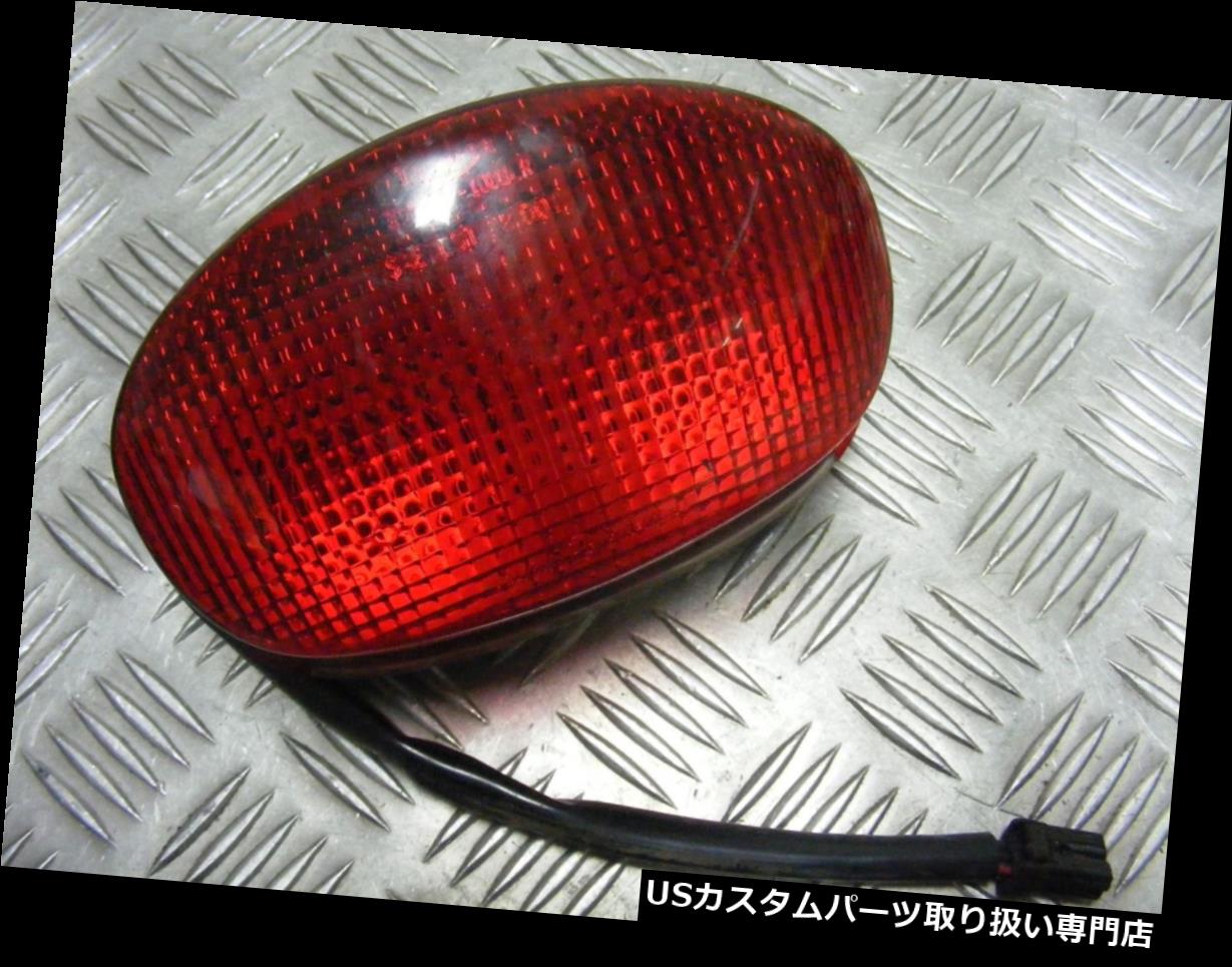 USテールライト Triumph Speed Four 4 600 2004リアブレーキテールライト＆アンプ ルーム＃343 Triumph Speed Four 4 600 2004 Rear Brake Tail Light & Loom #343 【並行輸入品】