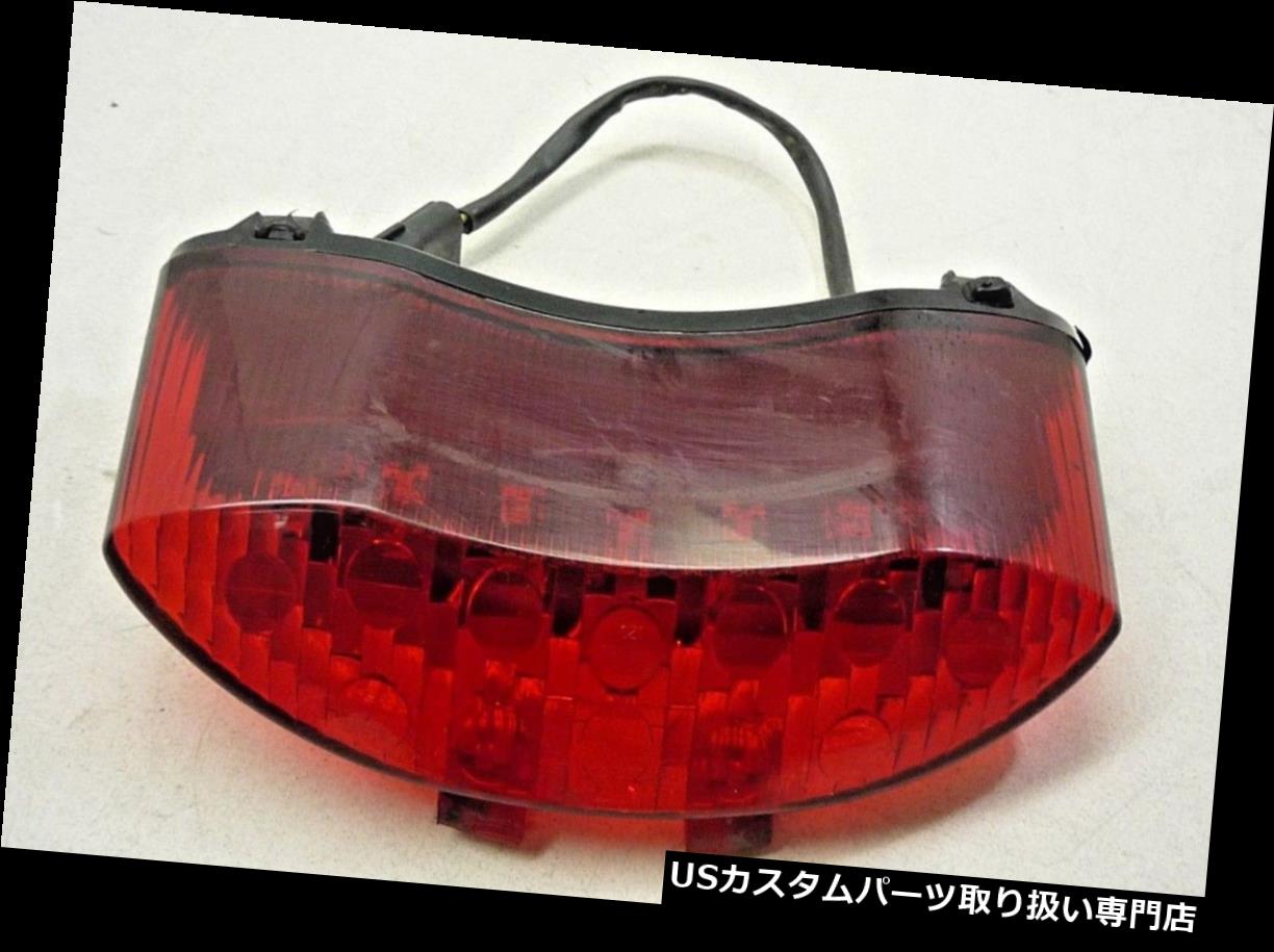 USテールライト TRIUMPH 12スピードTRIPLE R 1050リヤバックブレーキテールライトテールライトOEM TRIUMPH 12 SPEED TRIPLE R 1050 REAR BACK BRAKE TAIL LIGHT TAILLIGHT OEM 【並行輸入品】