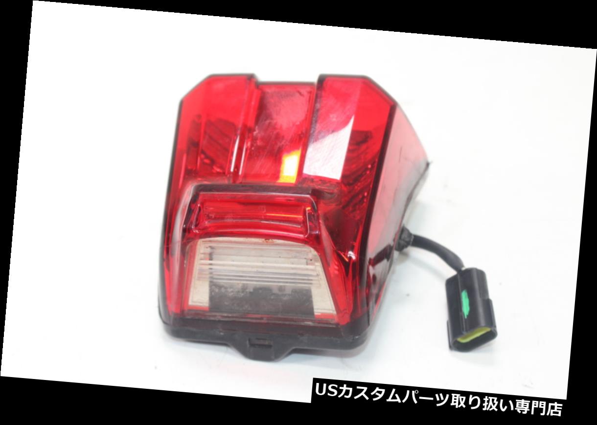 USテールライト 2012年から2014年のトライアングルタイガー800 XCリアテールライトバックブレーキライト 2012 TO 2014 Triumph Tiger 800 XC Rear Tail Light Back Brake Light 【並行輸入品】