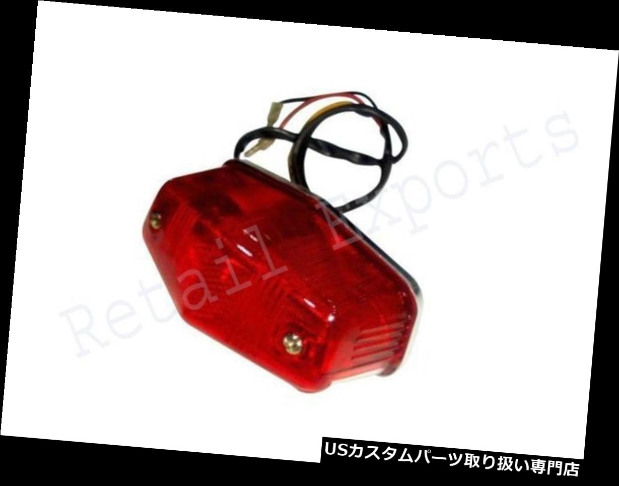 USテールライト ルーカスタイプテールランプテールライトBSAトライアンフノートンAJSマッチレスアリエル(EM) Lucas Type Tail lamp Tail Light BSA Triumph Norton AJS Matchless Ariel (EM) 【並行輸入品】|カスタムパーツ WORLD倉庫