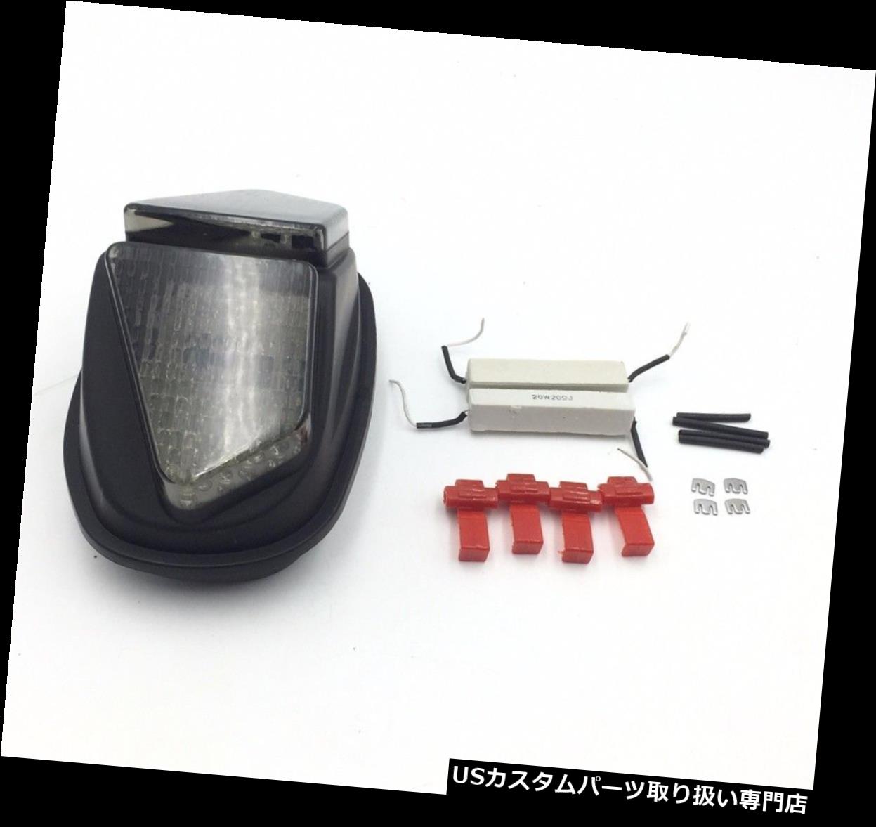 USテールライト 煙は04-05勝利デイトナ600/650のための尾ライトブレーキライト回転信号を導きました Smoke Led Tail Light Brake Light Turn Signal For 04-05 Triumph Daytona 600/650 【並行輸入品】