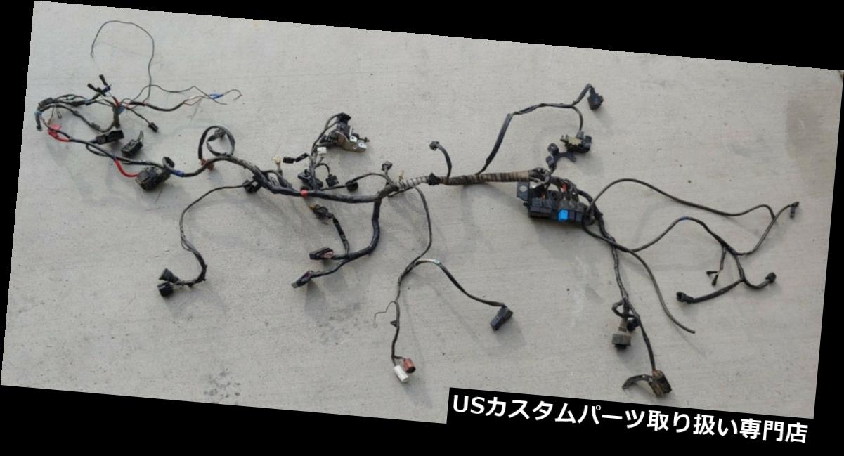 USテールライト 2006 2007 2008 06 07 08 TRIUMPH DAYTONA 675主配線ハーネスルームOEM 23k 2006 2007 2008 06 07 08 TRIUMPH DAYTONA 675 MAIN WIRING HARNESS LOOM OEM 23k 【並行輸入品】