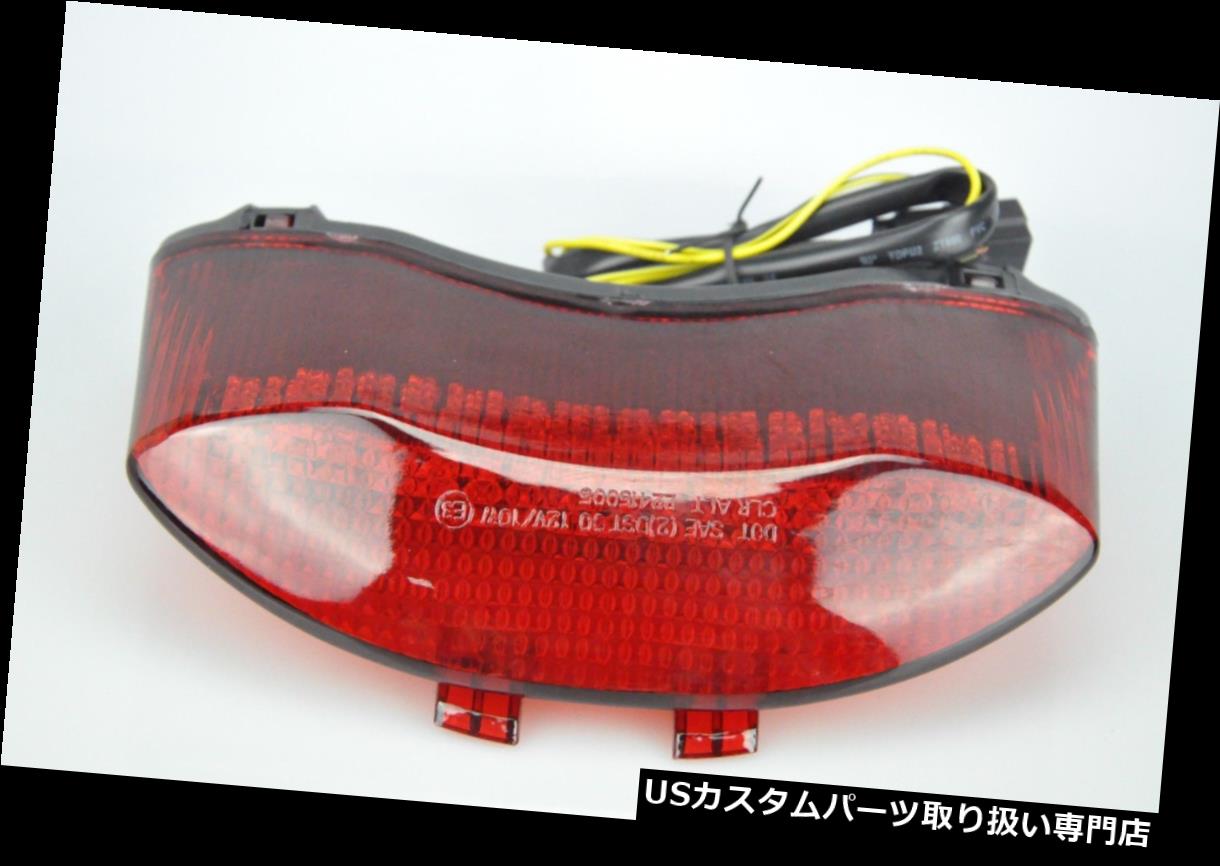 USテールライト テールライトレッドInt.turnシグナルTRIUMPH Daytona 675スピードトリプルスピードトリプルR Tail Light Red Int.turn signals TRIUMPH Daytona 675 Speed Triple Speed Triple R 【並行輸入品】