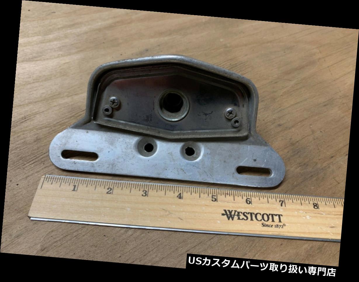 USテールライト トライアンフBSAノートンルーカステールライトマウントブラケット650-750アルミノンリポップ Triumph BSA Norton Lucas Taillight Mount Bracket 650-750 Aluminum Non-repop 【並行輸入品】