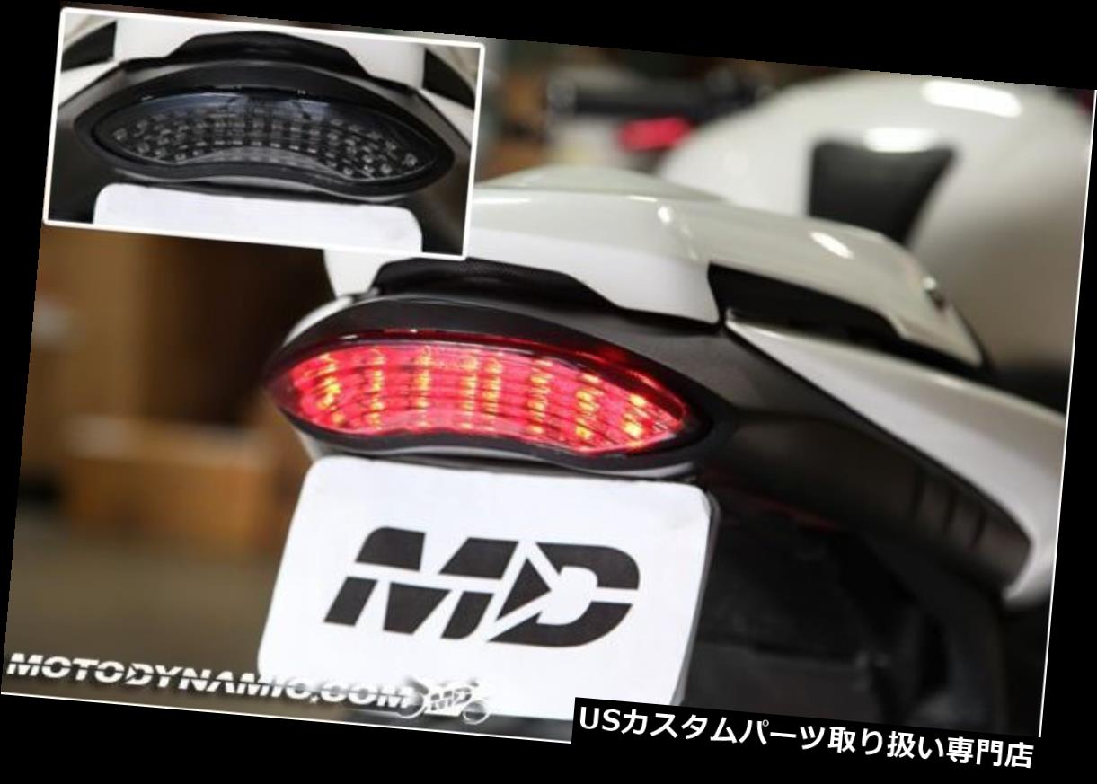 USテールライト 2008-2010年の勝利速度の三倍の順次LEDの尾ライト煙 2008-2010 Triumph Speed Triple Sequential LED Tail Light Smoke 【並行輸入品】