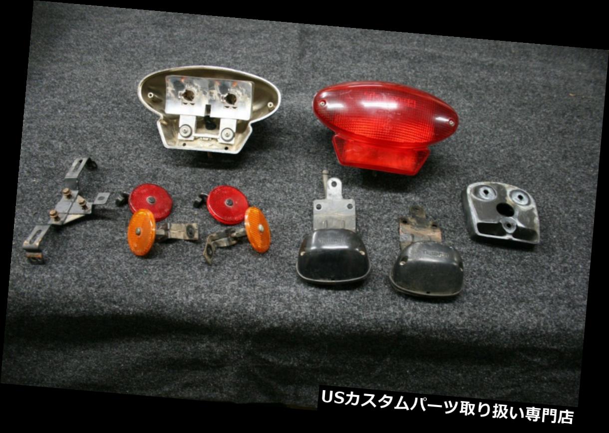 USテールライト トライアンフレジェンドTTテールライト（エクストラパーツ付） Triumph Legend TT Tail Light with Extra Parts 【並行輸入品】