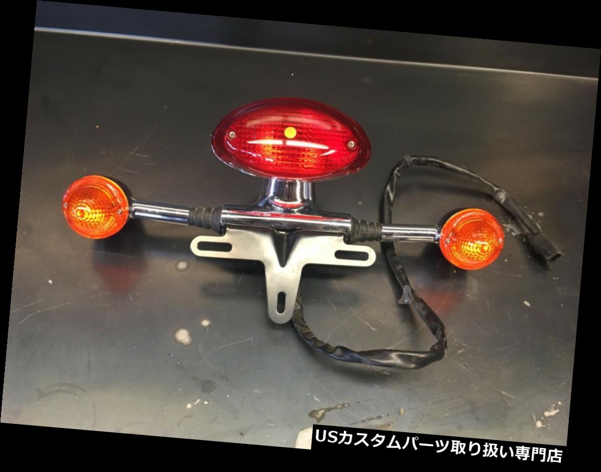 USテールライト 2015 TRIUMPH BONNEVILLE STOCK OEMテールライトアセンブリ（回転信号付き） 2015 TRIUMPH BONNEVILLE STOCK OEM TAILLIGHT ASSEMBLY WITH TURN SIGNALS 【並行輸入品】