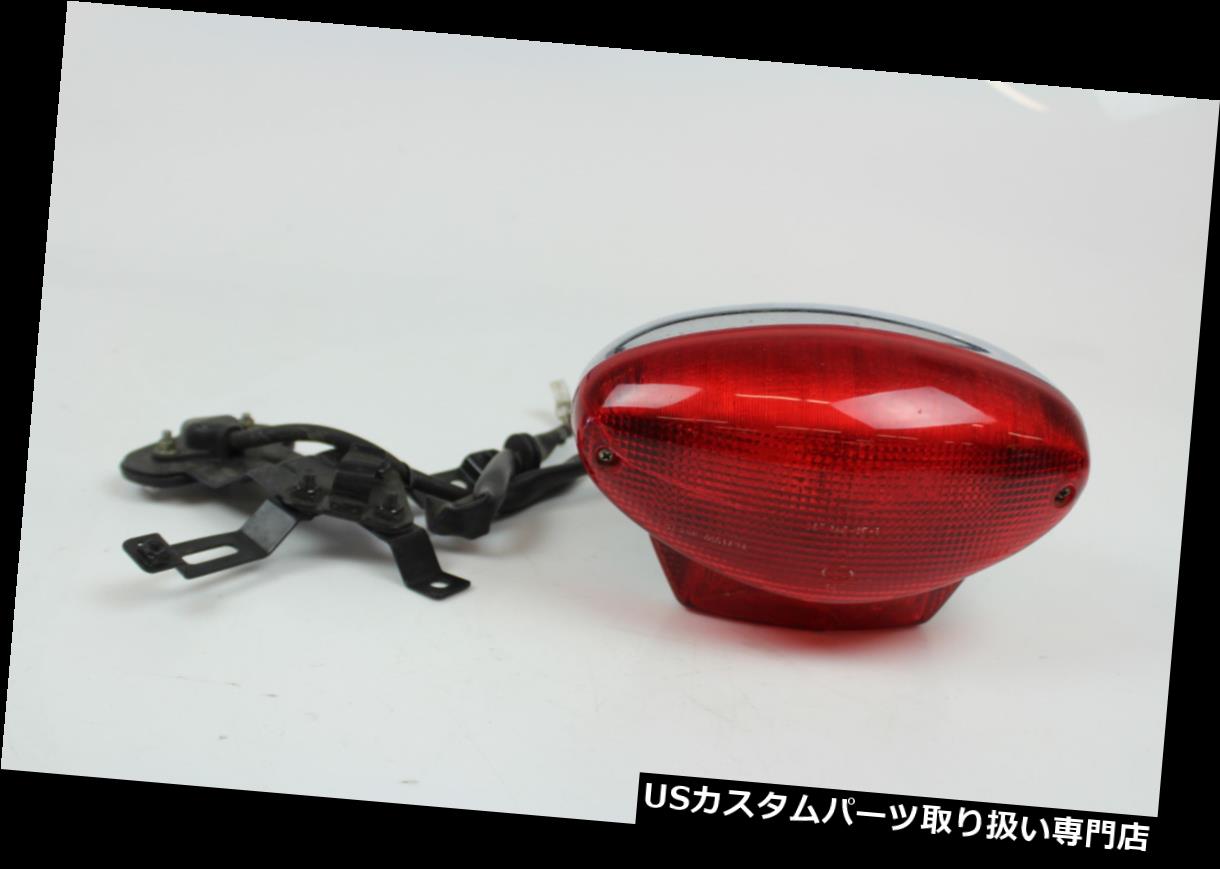 USテールライト 2002年トライアンフレジェンドTT TAILLIGHTリアテールブレーキライト（割れ） 2002 Triumph Legend TT TAILLIGHT REAR TAIL BRAKE LIGHT (CRACKED) 【並行輸入品】