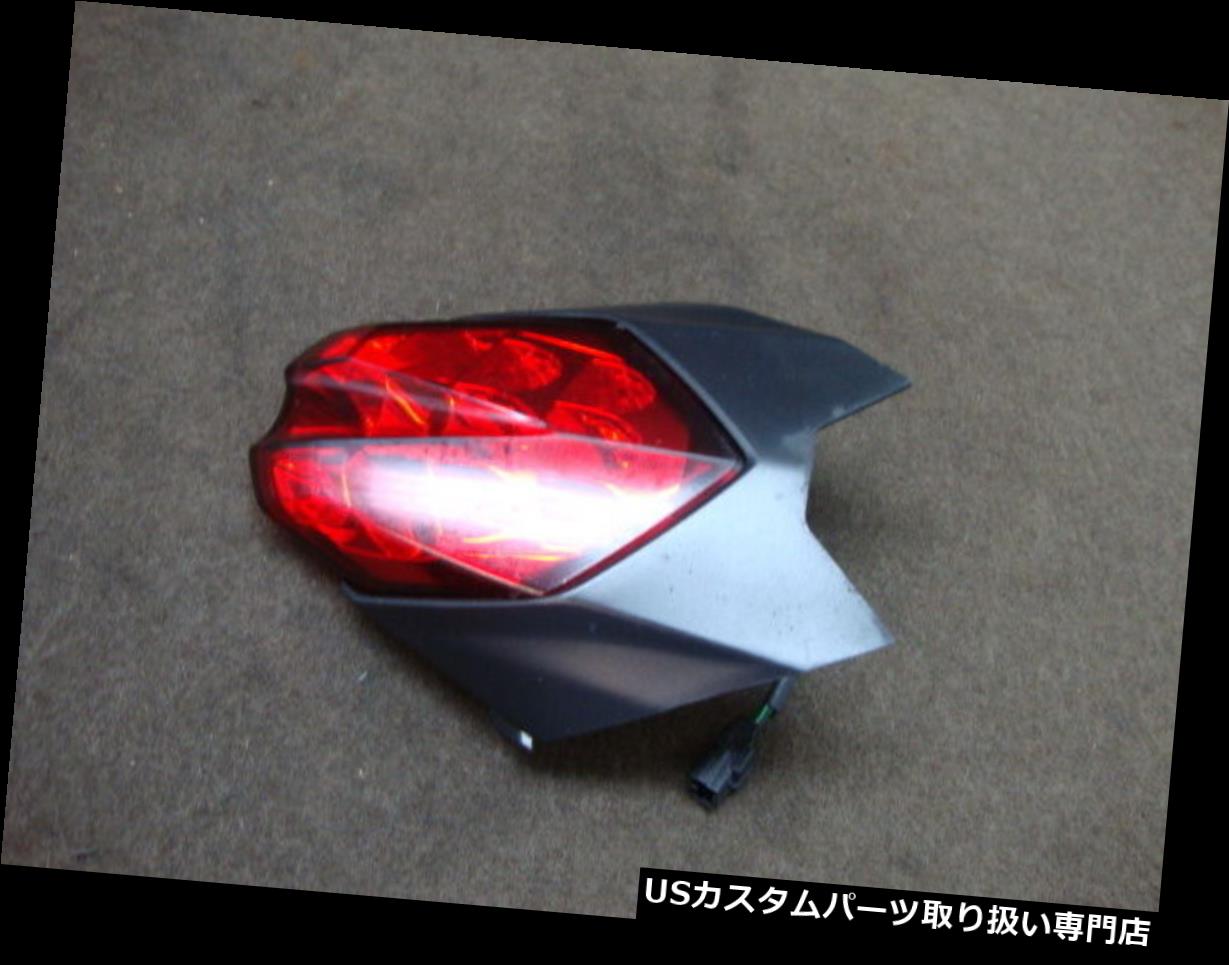 USテールライト 14 TRIUMPH DAYTONA 675 Rストリートトリプルテールライト、ブレーキライト＃Y63 14 TRIUMPH DAYTONA 675 R STREET TRIPLE TAILLIGHT, BRAKE LIGHT #Y63 【並行輸入品】