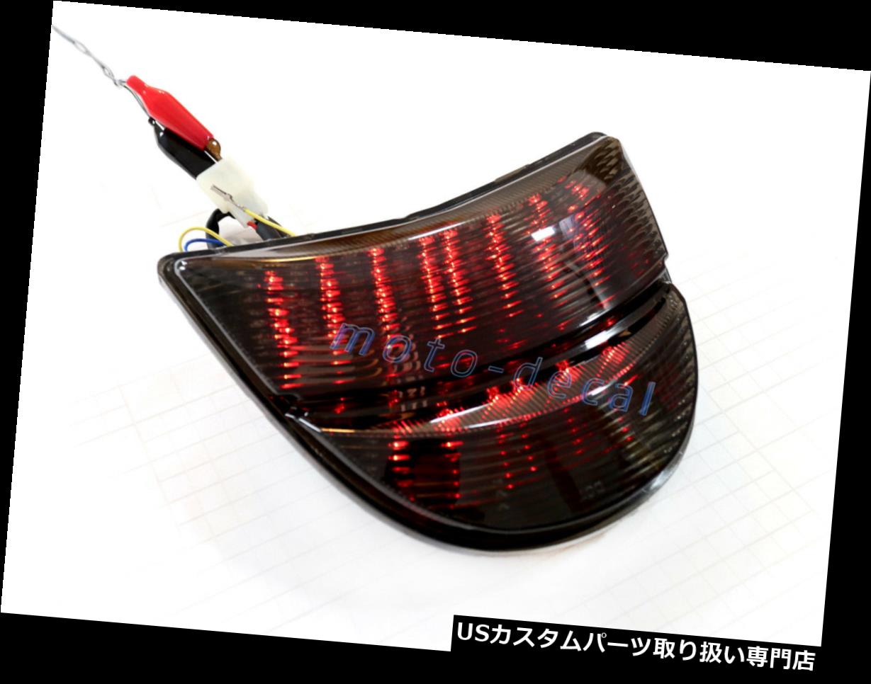 USテールライト LEDテールライトホンダCBR 954RR / 900RR 2002 - 2003ブレーキターンシグナルライトスモーク LED Tail Light Honda CBR 954RR / 900RR 2002-2003 Brake Turn Signal Light Smoke 【並行輸入品】|カスタムパーツ WORLD倉庫