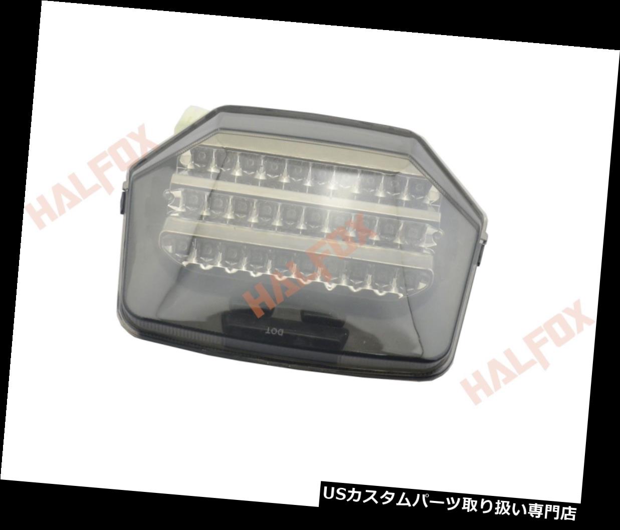 USテールライト スモークLEDターンブレーキテールライトフィットホンダCB400 VTEC 2003-2008 CB1300 2003 Smoke LED Turn brake Tail light Fit Honda CB400 VTEC 2003-2008 CB1300 2003 【並行輸入品】