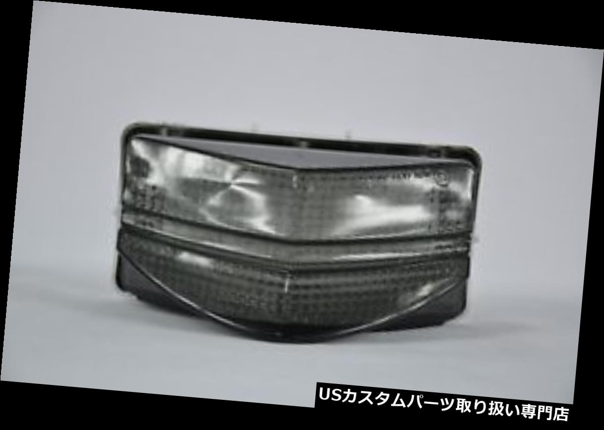 USテールライト 煙はブレーキテールライト統合ターンシグナルホンダ01 - 03 CBR600 F4I、CBR600Sを導きました Smoke Led Brake Tail Light Integrated Turn Signal Honda 01-03 CBR600 F4I,CBR600S 【並行輸入品】