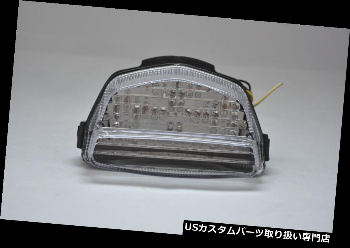 USテールライト 統合ターンシグナルホンダ2008-2017 CBR1000RRとクリアLedブレーキテールライト Clear Led Brake Tail light with Integrated Turn Signal Honda 2008-2017 CBR1000RR 【並行輸入品】