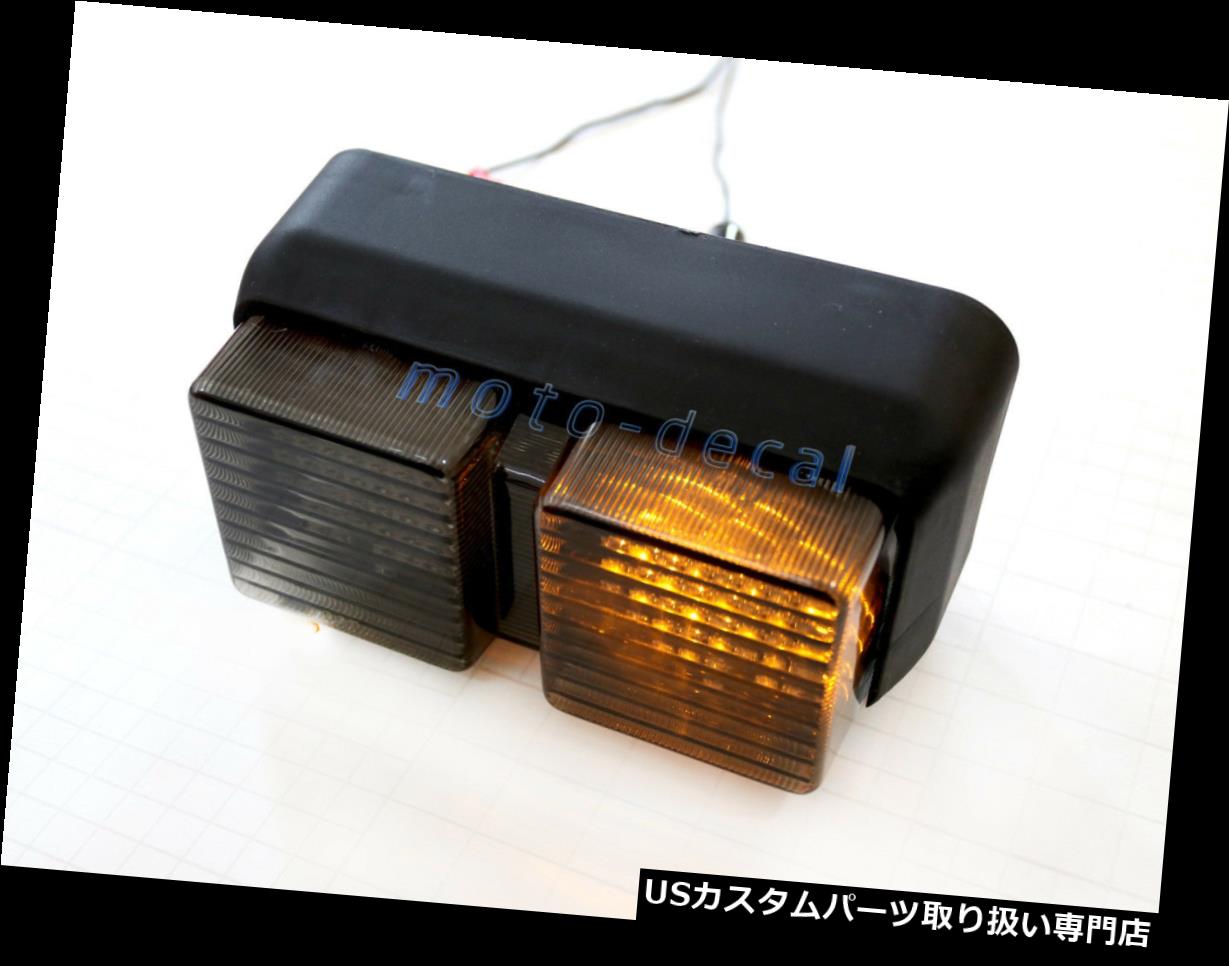 USテールライト 統合型LEDテールライトホンダVTR-SP1 VTR-SP2ブレーキターンシグナルライトスモーク Integrated LED Tail Light Honda VTR-SP1 VTR-SP2 Brake Turn Signal Light Smoke 【並行輸入品】