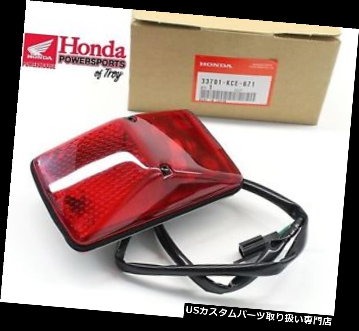 USテールライト GENUINE HONDA 1996-2004 XR250R XR400Rテールライトアセンブリ GENUINE HONDA 1996-2004 XR250R XR400R TAILLIGHT ASSEMBLY 【並行輸入品】