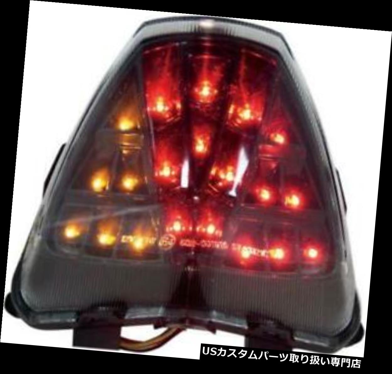 USテールライト 競争Werkes統合テールライトシャドウはホンダCBR250R 2011-2012に適合 Competition Werkes Integrated Taillight Shadow fits Honda CBR250R 2011-2012 【並行輸入品】