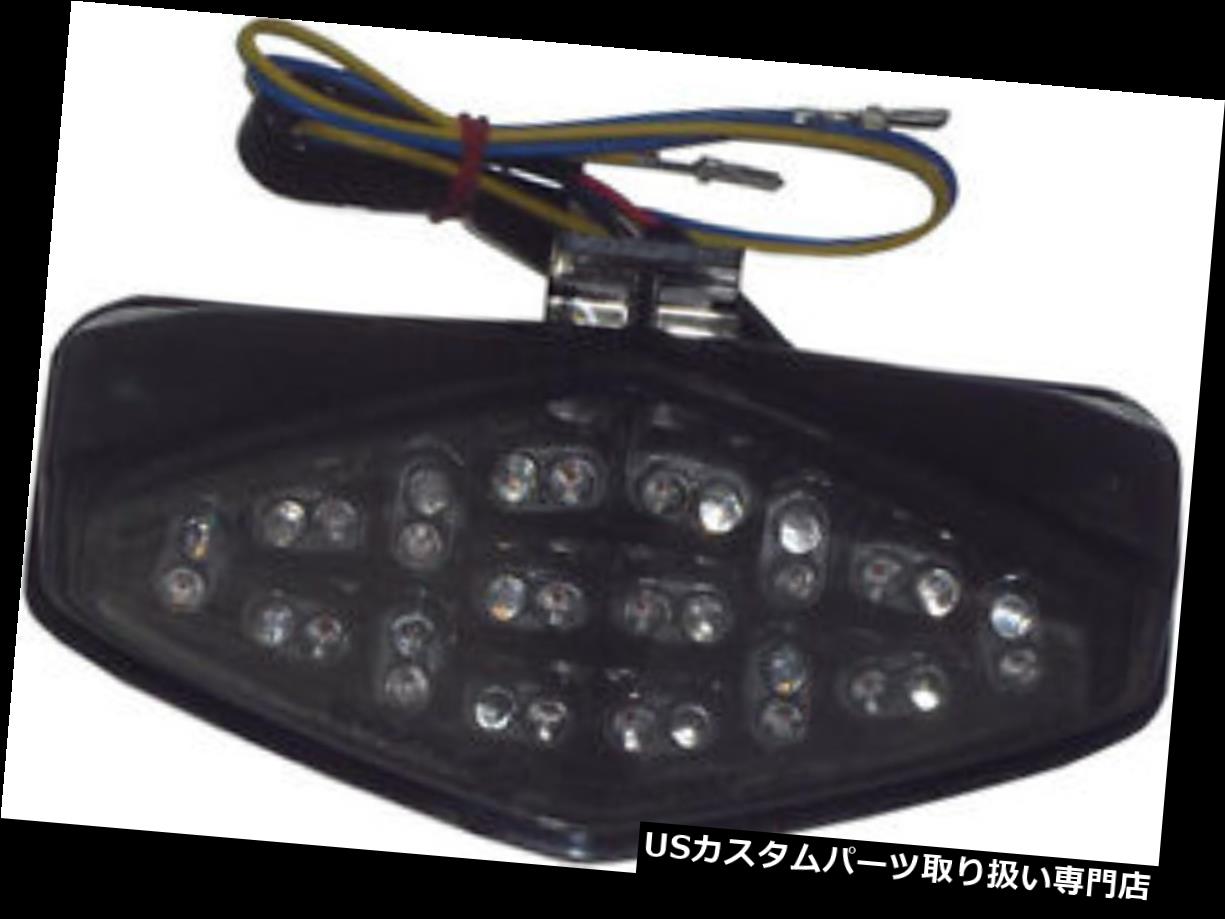 USテールライト DMP POWERGRIDテールライトSMK CB1000Rフィット：ホンダCB1000R DMP POWERGRID TAIL LIGHT SMK CB1000R Fits: Honda CB1000R 【並行輸入品】