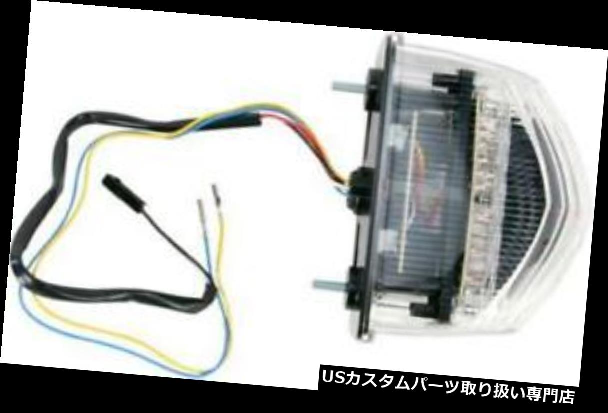 USテールライト 競争Werkes統合テールライトシャドウはホンダCBR600RR 2007-2012に合います Competition Werkes Integrated Taillight Shadow fits Honda CBR600RR 2007-2012 【並行輸入品】