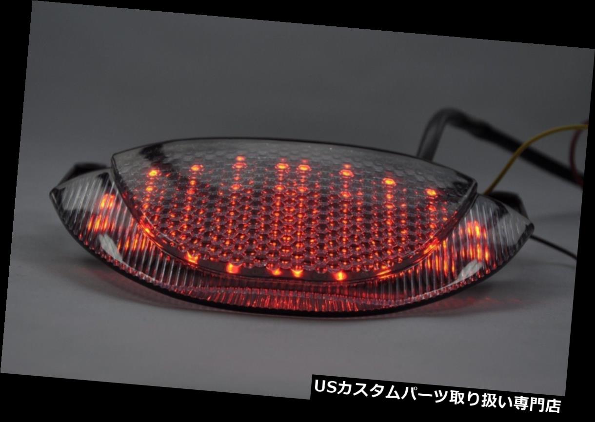 USテールライト 統合ターンシグナルホンダ2007-2012 CBR 600RR付きブレーキテールライトLEDスモーク Brake Tail Light LED Smoke with Integrated Turn Signal Honda 2007-2012 CBR 600RR 【並行輸入品】