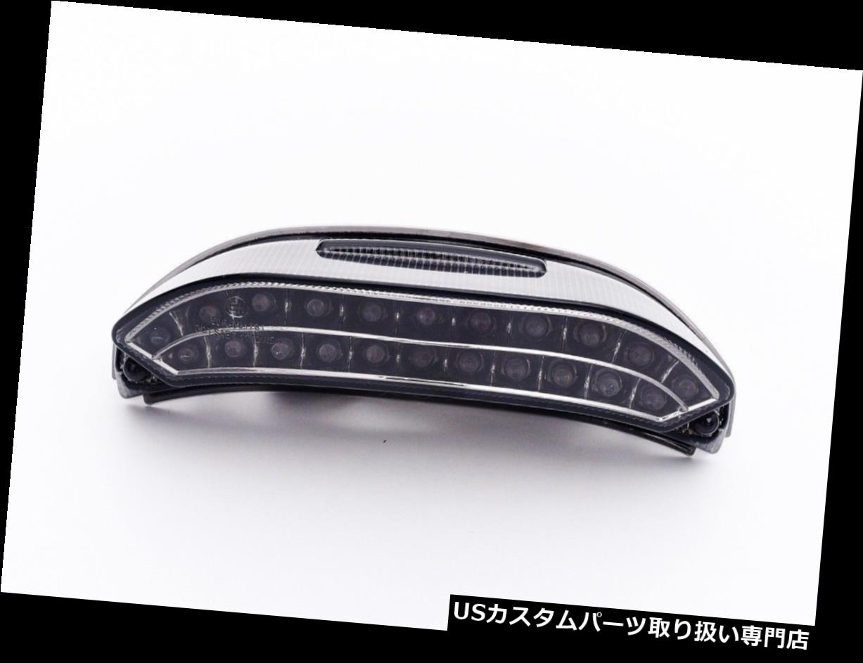 USテールライト シーケンシャルLEDテールライトスモークInt。 ターンシグナルHONDA 2013-2016 CBR600RR Sequential Led Tail Light Smoke Int. Turn Signal HONDA 2013-2016 CBR600RR 【並行輸入品】