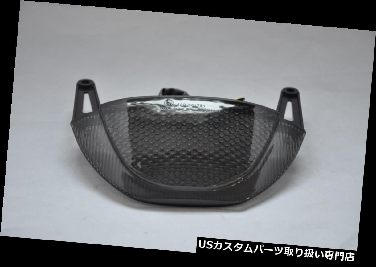 USテールライト 煙は統合された方向指示器ホンダ2009-2012年CBR 600RRが付いているブレーキテールライトを導きました Smoke Led Brake Tail light with Integrated Turn Signal Honda 2009-2012 CBR 600RR 【並行輸入品】|カスタムパーツ WORLD倉庫