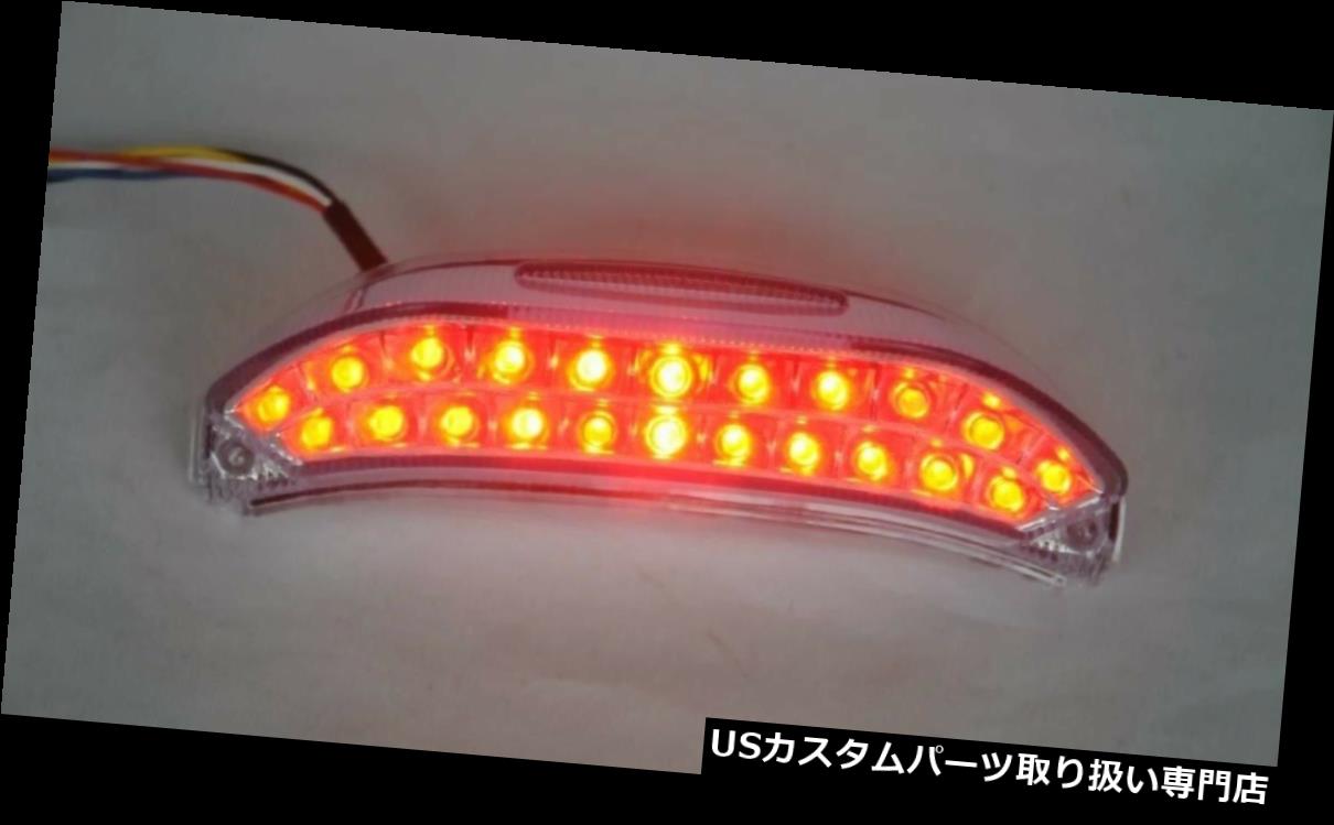 USテールライト 一体型ターンシグナルホンダ2013-2017 CBR600RR付きブレーキテールライトLEDスモーク Brake Tail light LED Smoke with Integrated Turn signal Honda 2013-2017 CBR600RR 【並行輸入品】 33,176円