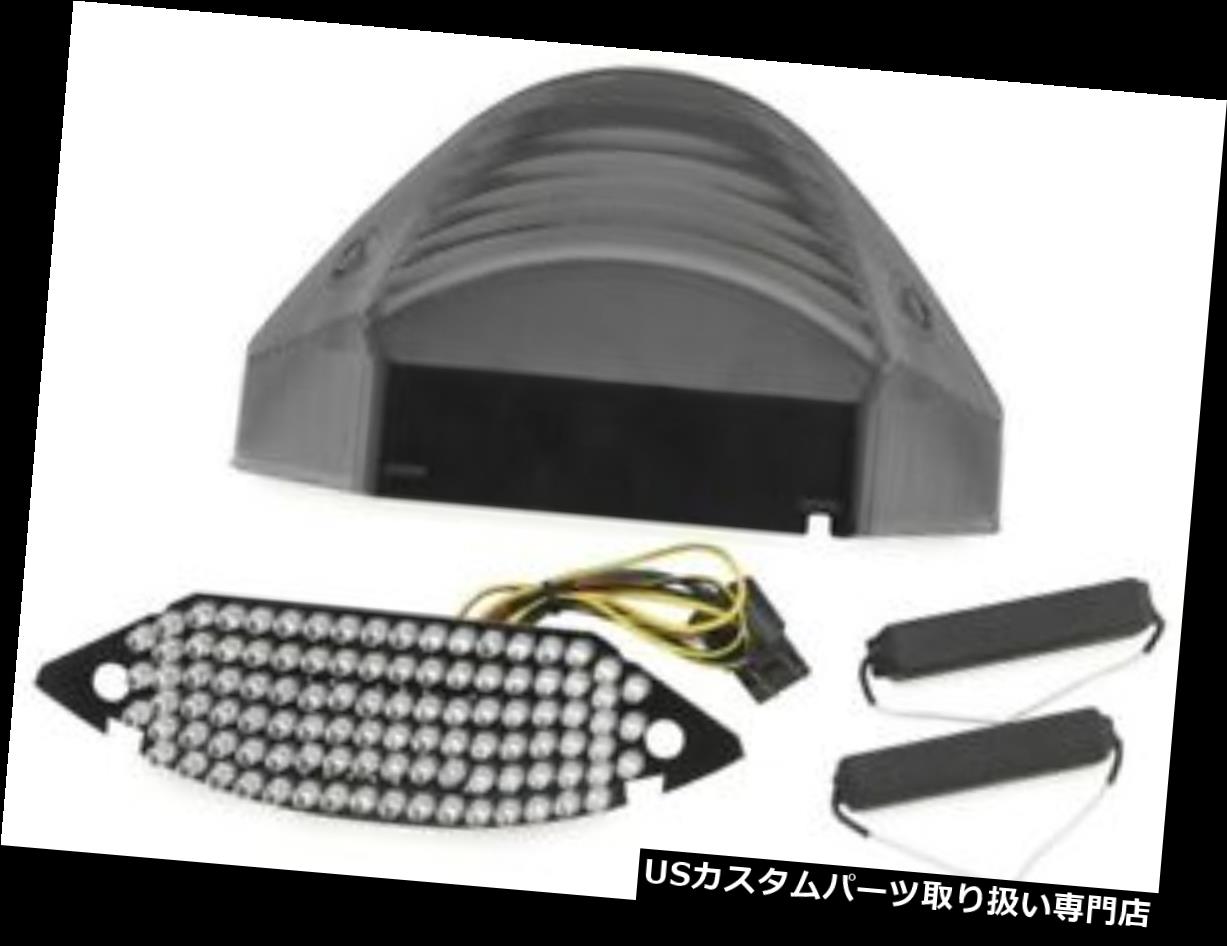 USテールライト BikeMaster統合LEDテールライトスモークホンダCB900F 919 / CB600F 599 BikeMaster Integrated LED Taillight Smoke Honda CB900F 919/CB600F 599 【並行輸入品】