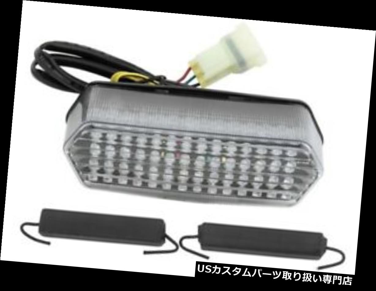 USテールライト BikeMaster統合型LEDテールライトクリアは、Honda Grom 125 2014-2015に適合 BikeMaster Integrated LED Taillight Clear fits Honda Grom 125 2014-2015 【並行輸入品】
