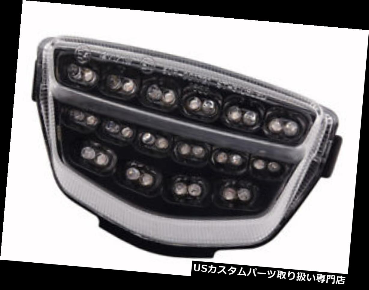 USテールライト シャドウインテグレーテッドライトライトコンプMPH-30108S 08-14ホンダCBR1000RR Shadow Integrated Tail Light Comp Werkes MPH-30108S 08-14 Honda CBR1000RR 【並行輸入品】
