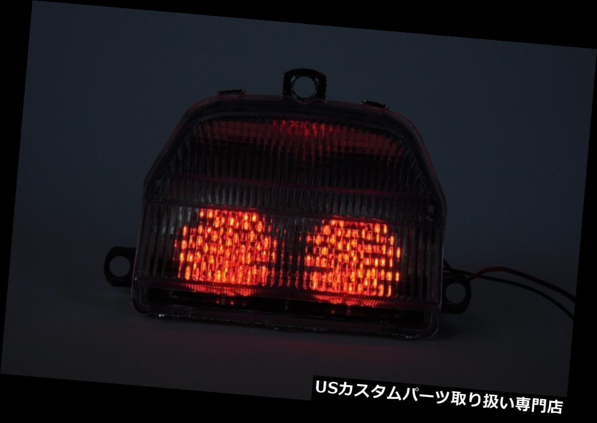 USテールライト シーケンシャルテールライトLEDクリア統合ターンシグナルホンダ1993-1997 CBR900RR Sequential Tail Light LED Clear Integrated Turn Signal Honda 1993-1997 CBR900RR 【並行輸入品】