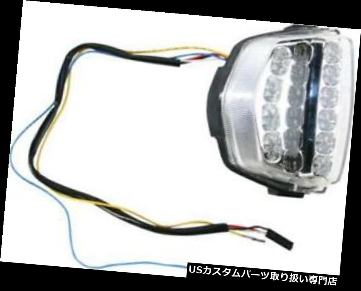 USテールライト コンペティションWerkes統合テールライトクリアホンダCBR1000RR 2008-2012 Competition Werkes Integrated Taillight Clear Honda CBR1000RR 2008-2012 【並行輸入品】