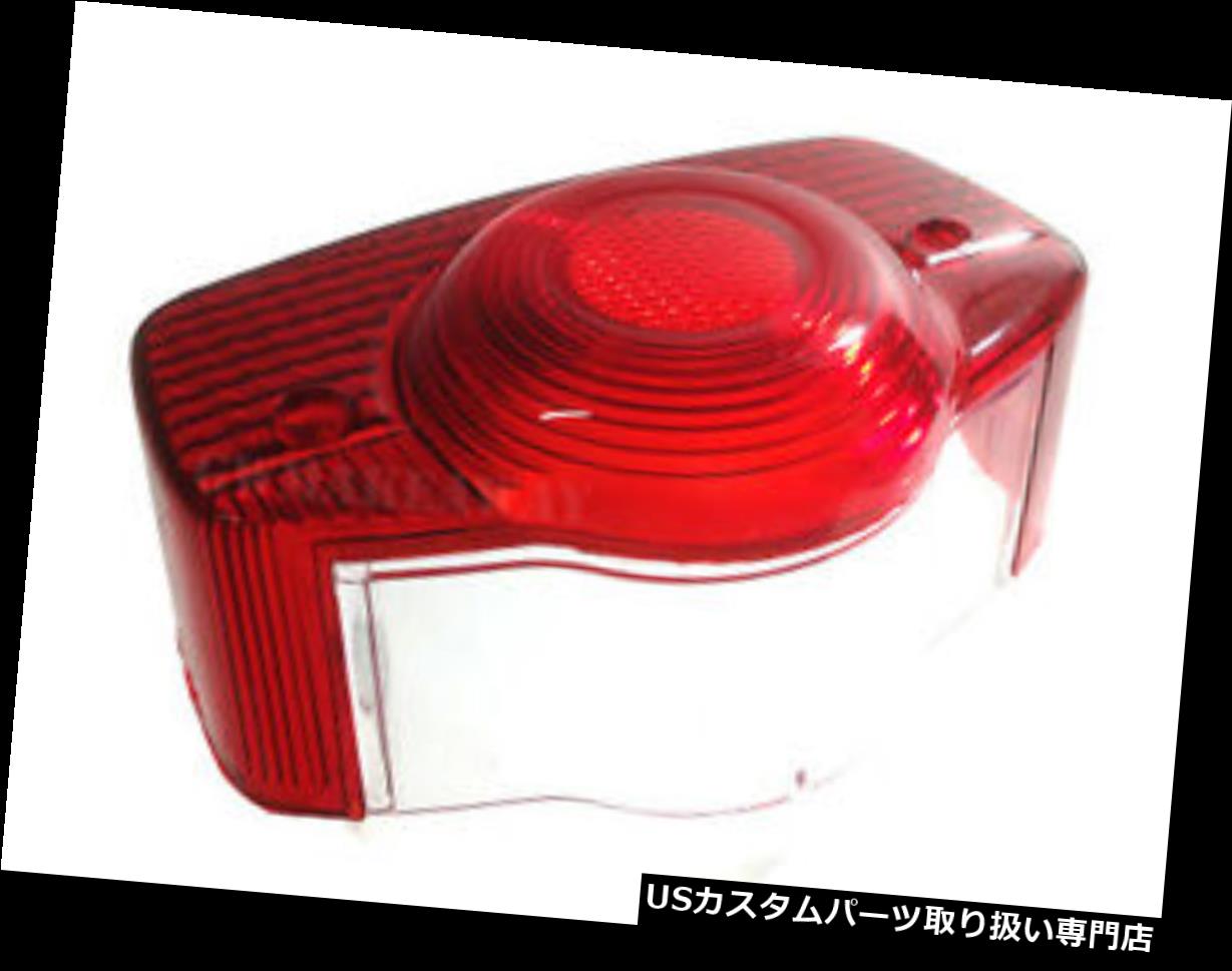 USテールライト ホンダCB125 CL125 SS125A CB175 CL175テールライトレンズリア HONDA CB125 CL125 SS125A CB175 CL175 TAIL LIGHT LENS REAR 【並行輸入品】