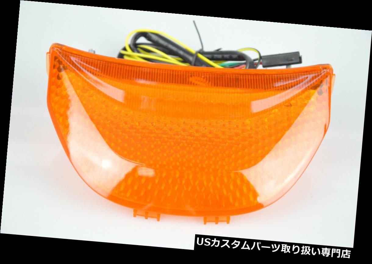 USテールライト LEDテールライトオレンジレンズInt。 ターンシグナルHONDA 2004-2007 CBR1000RR LED Tail Light Orange Lens Int. Turn Signals HONDA 2004-2007 CBR1000RR 【並行輸入品】｜カスタムパーツ WORLD倉庫