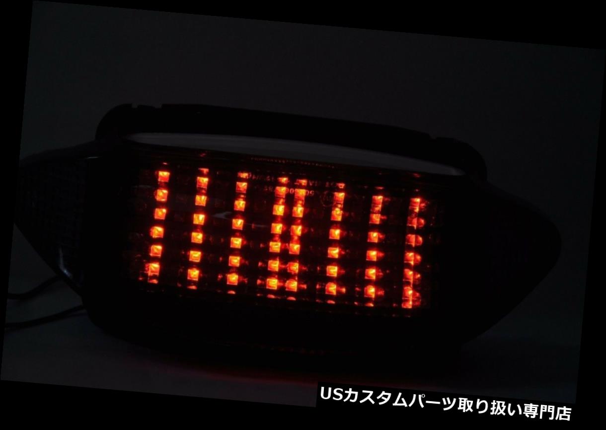USテールライト 一体型ターンシグナルホンダ1997-1998 CBR600F3とクリアブレーキテールライトLED Brake Tail Light LED Clear with Integrated Turn Signal Honda 1997-1998 CBR600F3 【並行輸入品】｜カスタムパーツ WORLD倉庫